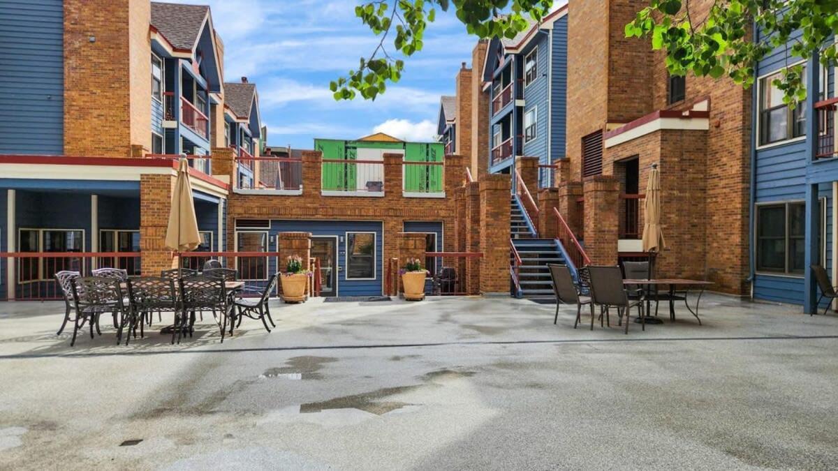 Cozy Studio With Shared Pool -3 Min To Ski Lift Breckenridge Exterior foto
